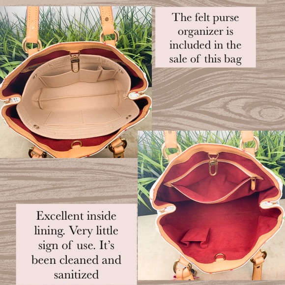 SOLD Louis Vuitton Aurelia MM White Monogram - Picture 8 of 14